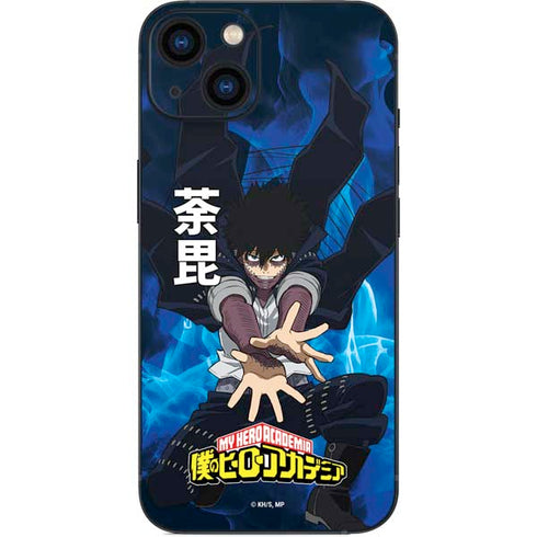 My Hero Academia Dabi Season 6 iPhone 13 Skin